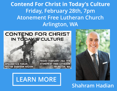 Contend For Christ in Today's Culture